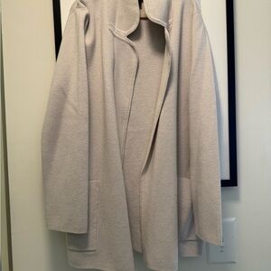 J. Crew Cream Women's Cape Coat